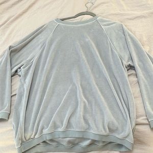 aerie crew neck sweater